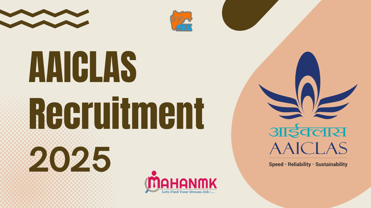 AAICLAS Assistant Recruitment 2025